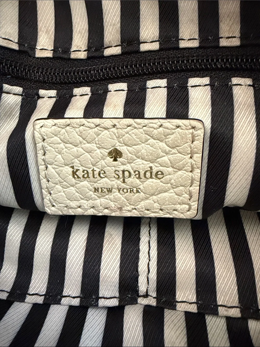 kate spade Southport Avenue Cora Crossbody Bag Colorblock Black Ivory